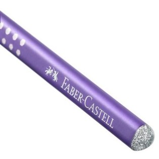 Faber Castell Sparkle Grip Μολύβι Παστέλ Μωβ (Β)